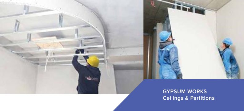 Gypsum Works